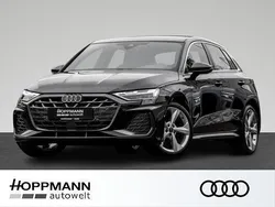 Schwarz Gebraucht 2024 Audi A3 Sportback S-Line Limousine | 35.980 € (Superpreis)