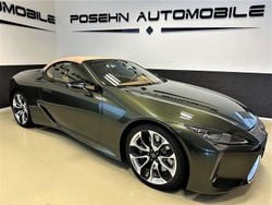 Terrane khaki Gebraucht 2021 Lexus LC 500 CARBON Cabrio | 98.850 €