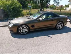 Gold Gebraucht 2004 Mercedes SL600 Cabrio | 26.999 € (Teuer)