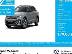 Blau Gebraucht 2025 VW T-Roc R-line SUV | 31.542 € (Guter Preis)