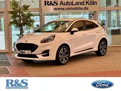 Weiss Gebraucht 2024 Ford Puma ST-Line SUV | 23.500 € (Guter Preis)