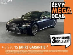 Blau Gebraucht 2019 Lexus LS500h Executive Line Limousine | 59.890 €