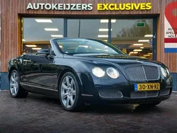 Schwarz Gebraucht 2007 Bentley Continental GT Convertible Cabrio | 43.519 € (Etwas zu teuer)
