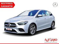Silber Gebraucht 2020 Mercedes B250e AMG line Van / Kleinbus | 27.990 € (Fairer Preis)