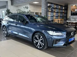 Blau Gebraucht 2020 Volvo V60 R-Design Kombi | 27.400 € (Superpreis)
