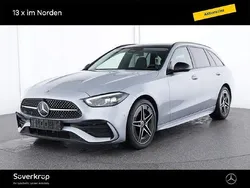 Silber Gebraucht 2023 Mercedes C220 Kombi | 41.722 € (Teuer)