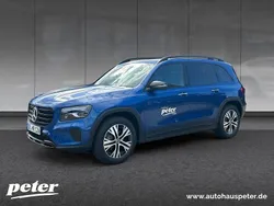 Metalliclack spektralblau Gebraucht 2025 Mercedes GLB200 Advanced Plus SUV | 47.890 € (Teuer)