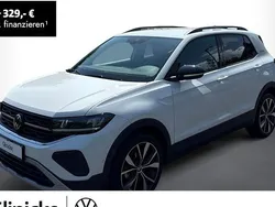 Pure white Gebraucht 2024 VW T-Cross Goal SUV | 25.222 € (Fairer Preis)