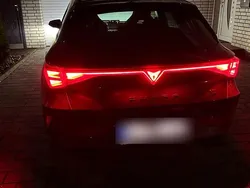 Grau Gebraucht 2025 Cupra Leon VZ Limousine | 38.000 € (Superpreis)