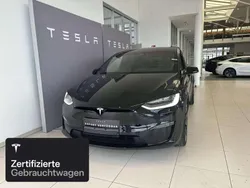 Solid black Gebraucht 2023 Tesla Model X Plaid SUV | 87.500 € (Guter Preis)