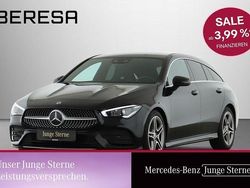 Schwarz Gebraucht 2022 Mercedes CLA180 Shooting Brake AMG Kombi | 25.480 € (Fairer Preis)