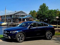 Blau Gebraucht 2022 Mercedes GLC200 SUV | 39.990 € (Superpreis)