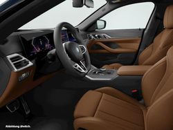 Blau Gebraucht 2024 BMW i4 Limousine | 52.640 € (Teuer)