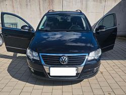 Schwarz Gebraucht 2008 VW Passat Sportline Kombi | 5.500 € (Etwas zu teuer)