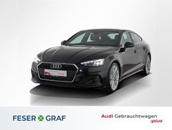 Mythosschwarz metallic Gebraucht 2022 Audi A5 Sportback Ambiente Kleinwagen | 31.945 € (Superpreis)