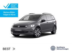 Delfingrau metallic Gebraucht 2025 VW Touran Highline Van / Kleinbus | 36.399 € (Fairer Preis)
