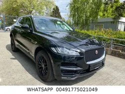 Schwarz Gebraucht 2017 Jaguar F-Pace Prestige SUV | 17.490 € (Superpreis)