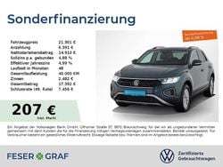 Blau Gebraucht 2024 VW T-Roc Life SUV | 21.301 € (Guter Preis)