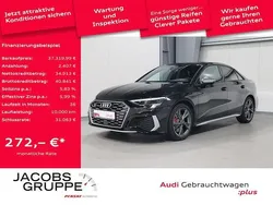 Mythosschwarz metallic Gebraucht 2024 Audi S3 Basis Limousine | 37.320 € (Superpreis)