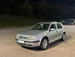 Silber Gebraucht 2000 VW Golf IV Limousine | 1.850 € (Fairer Preis)