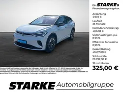 Gletscherweiß metallic Gebraucht 2024 VW ID.4 GTX SUV | 45.620 € (Superpreis)