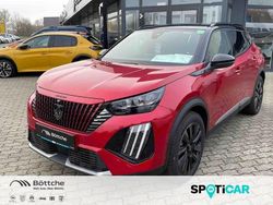 Lackierung elixierrot/typ ver Gebraucht 2024 Peugeot e-2008 GT SUV | 32.880 € (Guter Preis)