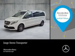 Weiß Gebraucht 2022 Mercedes V300 Edition Van / Kleinbus | 56.980 € (Etwas zu teuer)