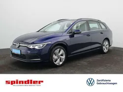 Atlantik blue metallic Gebraucht 2023 VW Golf VIII Style Kombi | 26.280 € (Guter Preis)
