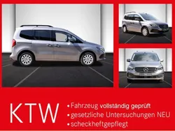 Grau Gebraucht 2024 Mercedes T180 Progressive Van / Kleinbus | 32.666 € (Teuer)