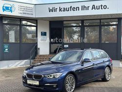 Blau Gebraucht 2017 BMW 320 Luxury Line Limousine | 16.999 € (Fairer Preis)