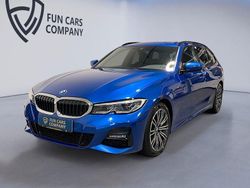 Blau Gebraucht 2022 BMW 330 M Sport Kombi | 28.950 € (Guter Preis)