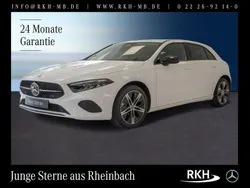 Weiß Gebraucht 2024 Mercedes A250 Progressive Limousine | 32.880 € (Fairer Preis)