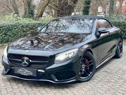 Schwarz Gebraucht 2017 Mercedes 500 Exclusive Cabrio | 61.990 € (Fairer Preis)