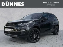 Schwarz (santoriniblack) Gebraucht 2018 Land Rover Discovery Sport HSE Luxury SUV | 29.999 € (Teuer)