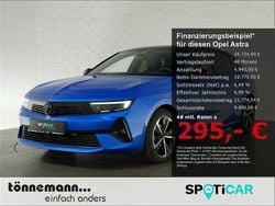 Kobalt blau Gebraucht 2024 Opel Astra Limousine | 24.724 € (Guter Preis)