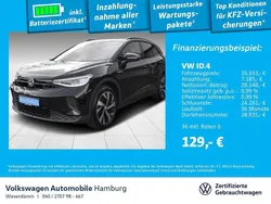 Grenadillschwarz metallic Gebraucht 2023 VW ID.4 Pro Performance SUV | 35.333 € (Fairer Preis)