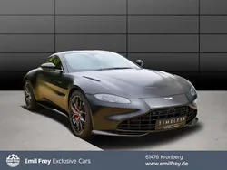 Satin jet black Gebraucht 2022 Aston Martin V8 Coupé | 124.007 € (Superpreis)