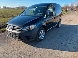 Schwarz Gebraucht 2016 VW Caddy Van / Kleinbus | 10.990 € (Superpreis)