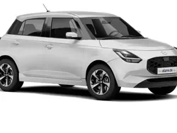 Pure white pearl metallic (weiss) Neu 2024 Suzuki Swift Club Limousine | 21.890 €