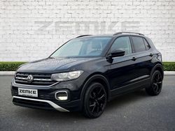 Schwarz Gebraucht 2020 VW T-Cross United SUV | 16.950 € (Fairer Preis)