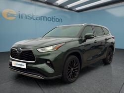 Grün Gebraucht 2024 Toyota Highlander Hybrid SUV | 64.549 € (Fairer Preis)
