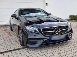 Schwarz Gebraucht 2017 Mercedes E200 AMG Coupé | 31.900 € (Teuer)