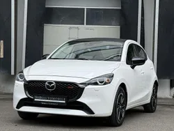 Snowflake white Gebraucht 2024 Mazda 2 Homura-Aka Limousine | 18.900 € (Guter Preis)