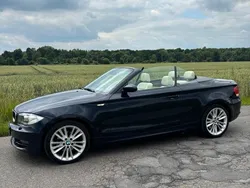 Blau Gebraucht 2009 BMW 120 Cabriolet Sport Line Cabrio | 5.950 € (Superpreis)