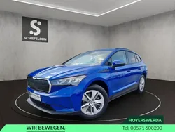 Blau Gebraucht 2023 Skoda Enyaq iV Loft SUV | 26.440 € (Superpreis)