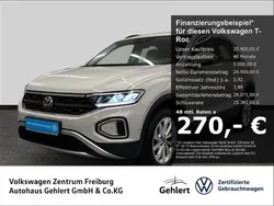 Ascotgrau Gebraucht 2023 VW T-Roc Life SUV | 25.900 € (Superpreis)