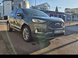 Grau Gebraucht 2019 Ford Edge Titanium SUV | 19.900 € (Superpreis)