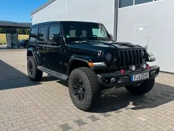 Schwarz Gebraucht 2020 Jeep Wrangler Sahara SUV | 49.000 € (Teuer)