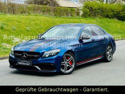 Blau Gebraucht 2017 Mercedes C63S AMG AMG Limousine | 45.900 € (Superpreis)