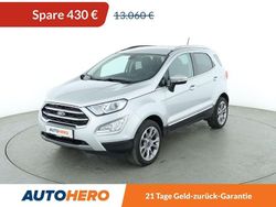 Grau Gebraucht 2018 Ford Ecosport Titanium SUV | 12.630 € (Fairer Preis)